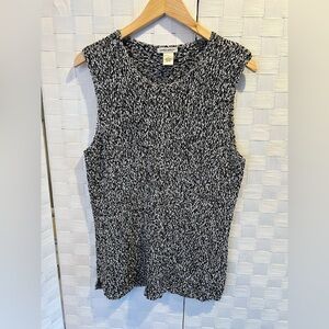 Laura Ashley Knit Shell Top